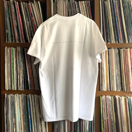 「Innervisions」T-shirt（白）（税込）SOMETHING ABOUT 2020