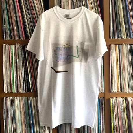 「Innervisions」T-shirt（アッシュ）（税込）SOMETHING ABOUT 2020