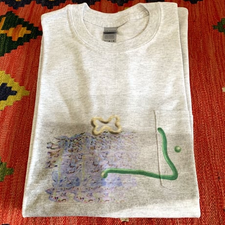 「Innervisions」T-shirt（アッシュ）（税込）SOMETHING ABOUT 2020