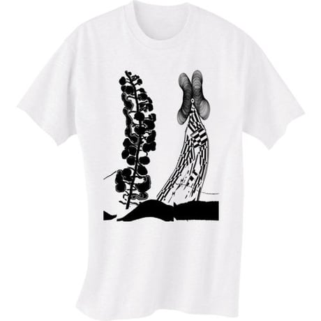 “Vs Sound of Life” T-shirt（白）ステッカー付き!!! SOMETHING ABOUT 2017