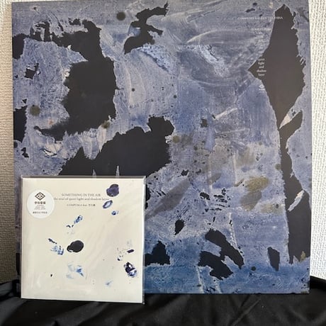 COMPUMA feat 竹久圏「SOMETHING IN THE AIR - the soul of quiet light and shadow layer -」LP 定形外郵便 SOLD OUT