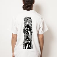 「Oppa-la COMPUMA 7h」mysterious T-shirt（白・半袖）2XLサイズのみ