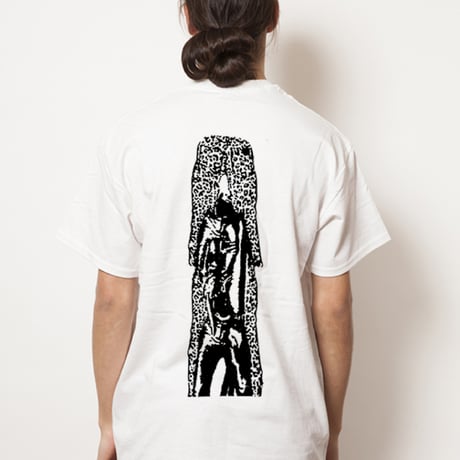「Oppa-la COMPUMA 7h」mysterious T-shirt（白・半袖）2XLサイズのみ