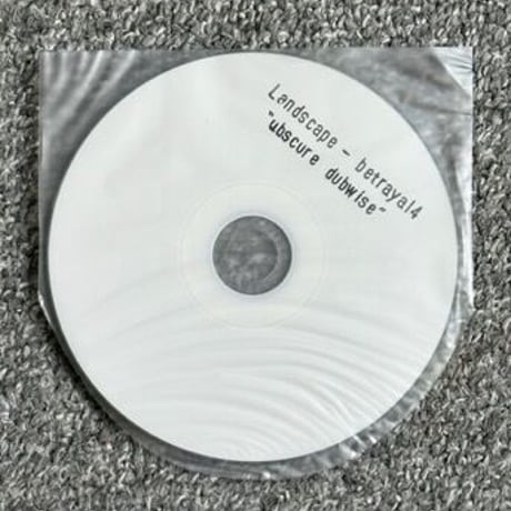 再入荷！Landscape - betrayal 4- “Obscure Dubwise”
