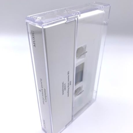 COMPUMA「SOUNDS & MUSIC」 Cassette＋DL code＋Sticker SOLD OUT