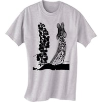 “Vs Sound of Life” T-shirt（グレー）ステッカー付き!!! SOMETHING ABOUT 2017