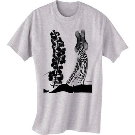 “Vs Sound of Life” T-shirt（グレー）ステッカー付き!!! SOMETHING ABOUT 2017