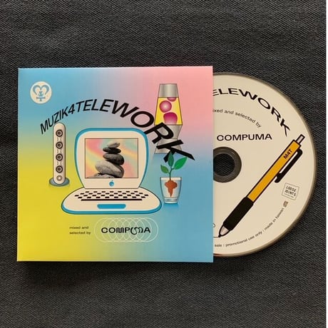 COMPUMA「MUZIK4TELEWORK」(SOLD OUT）