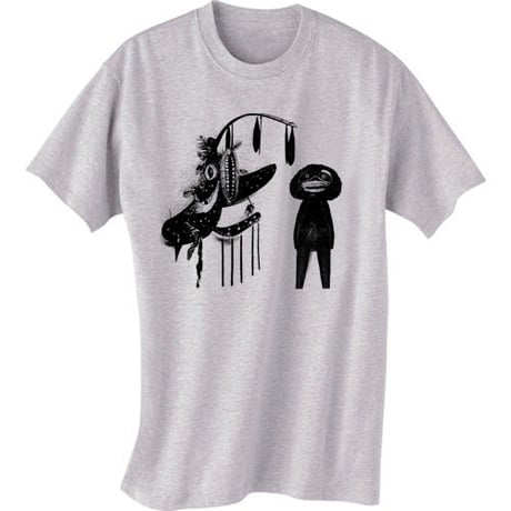 「FORBIDDEN PARADISE」T-shirt（グレー） SOMETHING ABOUT EXOTICA 2019