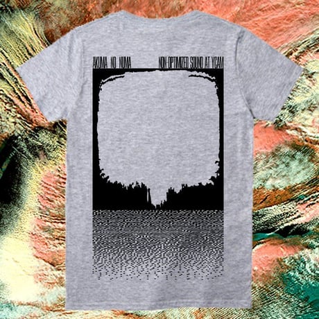 T-shirt「悪魔の沼 “NON-OPTIMIZED SOUND ” T-shirt（グレー）」bbF 2020