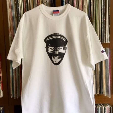 “Repricant Compuma” T-shirt（白）ステッカー付き!!! SOMETHING ABOUT 2018