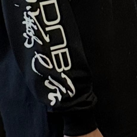「悪魔の沼 in DUB」長袖 T-shirt（白）Lサイズのみ