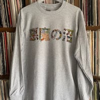 「悪魔の沼Tシャツ（グレー・長袖）」Lサイズのみ