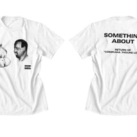 アダルト徳利Tシャツ（白）Mサイズ SOMETHING ABOUT 2013