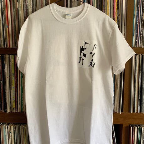 「00.01.33」T-shirt（白）ステッカー付き!!! SOMETHING ABOUT 2019
