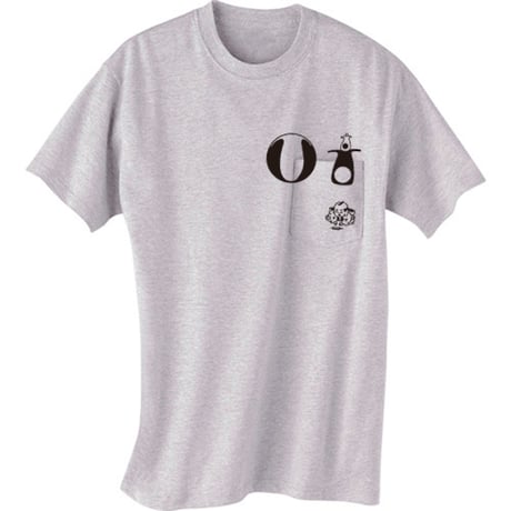 「SOMETHING ABOUT 2024」T-shirt（グレー）ステッカー付き SOLD OUT！