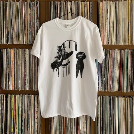 「FORBIDDEN PARADISE」T-shirt（白）SOMETHING ABOUT EXOTICA 2019