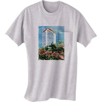“MUSIC LOVERS ONLY reprise dub” T-shirt（アッシュ）SOMETHING ABOUT 2015