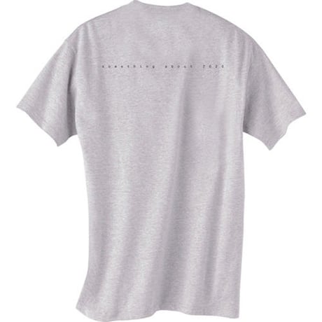 「Innervisions」T-shirt（アッシュ）（税込）SOMETHING ABOUT 2020