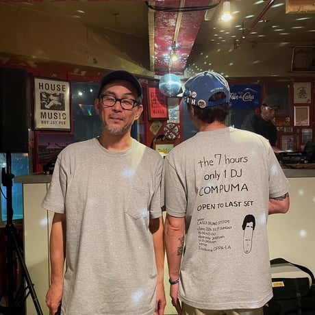 「COMPUMA the 7hours」2024 T-shirt（グレー）