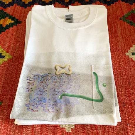 「Innervisions」T-shirt（白）（税込）SOMETHING ABOUT 2020