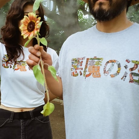 「悪魔の沼Tシャツ（白）」2021年