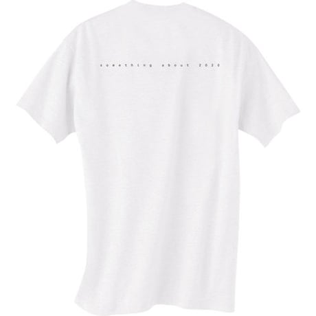 「Innervisions」T-shirt（白）（税込）SOMETHING ABOUT 2020