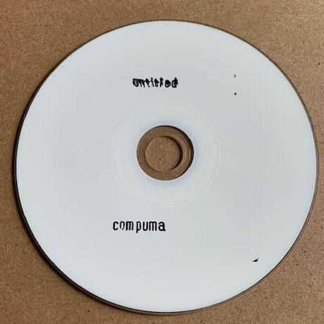 再入荷！Compuma「untitled」