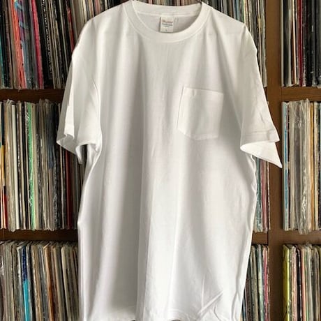 「A View」T-shirt（白）SOMETHING ABOUT 2022