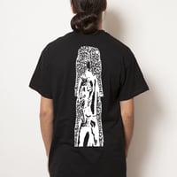「Oppa-la COMPUMA 7h」mysterious T-shirt（黒・半袖）SOLD OUT