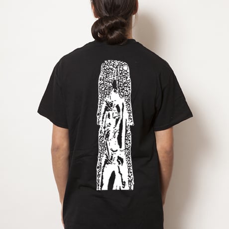 「Oppa-la COMPUMA 7h」mysterious T-shirt（黒・半袖）SOLD OUT