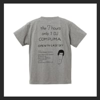 「COMPUMA the 7hours」T-shirt（グレー）