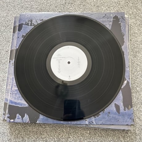 COMPUMA feat 竹久圏「SOMETHING IN THE AIR - the soul of quiet light and shadow layer -」LP 定形外郵便 SOLD OUT
