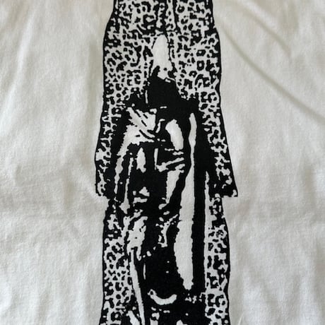 「Oppa-la COMPUMA 7h」mysterious T-shirt（白・半袖）2XLサイズのみ