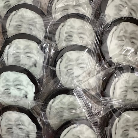 new再入荷!!! Dr.Nishimura 蓄光バッジ（75mm×75mm）