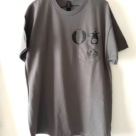 「SOMETHING ABOUT 2024」T-shirt（チャコール）SOLD OUT!