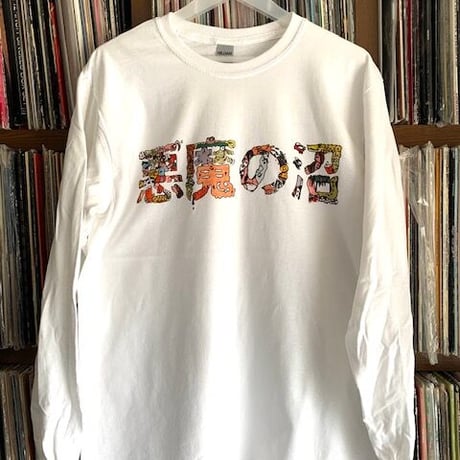 new!!! 2024年再入荷。悪魔の沼 Tシャツ（白・長袖）2024年（XLサイズのみ）