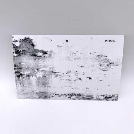 COMPUMA「SOUNDS & MUSIC」 Cassette＋DL code＋Sticker SOLD OUT
