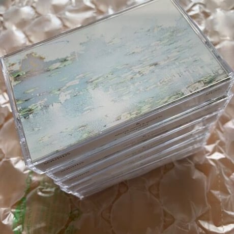 COMPUMA「SOUNDS & MUSIC」 Cassette＋DL code＋Sticker SOLD OUT