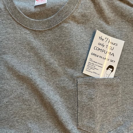 「COMPUMA the 7hours」2024 T-shirt（グレー）