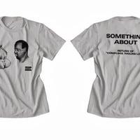 アダルト徳利Tシャツ（グレー）Mサイズ SOMETHING ABOUT 2013