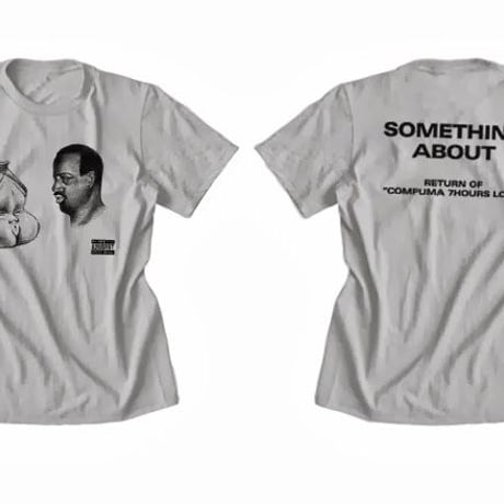 アダルト徳利Tシャツ（グレー）Mサイズ SOMETHING ABOUT 2013