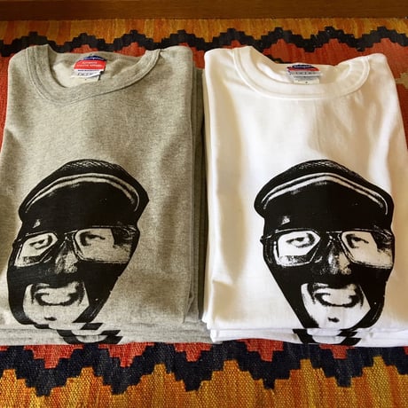“Repricant Compuma” T-shirt（白）ステッカー付き!!! SOMETHING ABOUT 2018