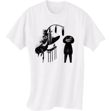 「FORBIDDEN PARADISE」T-shirt（白）SOMETHING ABOUT EXOTICA 2019