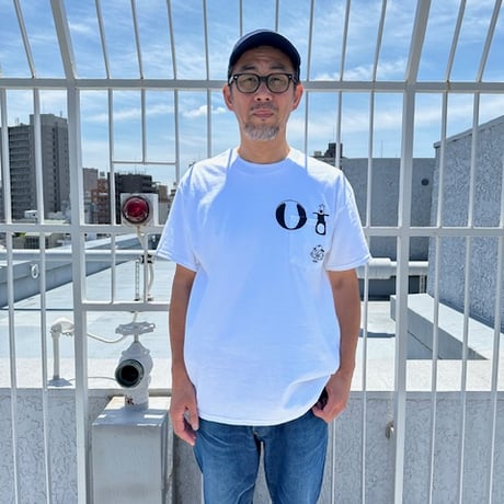 「SOMETHING ABOUT 2024」T-shirt（白）ステッカー付き SOLD OUT！！