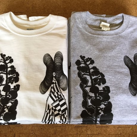 “Vs Sound of Life” T-shirt（白）ステッカー付き!!! SOMETHING ABOUT 2017