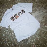 「悪魔の沼Tシャツ（白）」2021年