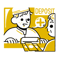 もんじゃデポジット代【貸し切り】30,000円