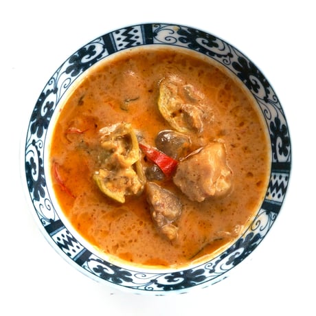 [冷凍発送]パネーンヌア【牛肉入りココナツレッドカレー】
