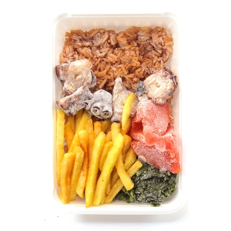 [冷凍発送]天草タコの炊き込みご飯弁当